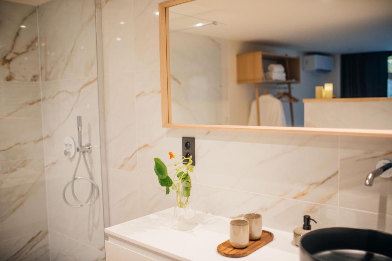 جنفال Chambres D'Hotes Eucalyptus Et Glycine المظهر الخارجي الصورة